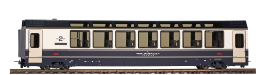 Bemo 3647341 - H0 - Panoramawagen Bs 281 GoldenPass Express, MOB,Ep. VI